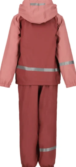 Augus Regnset m. Fleece - Apple Butter