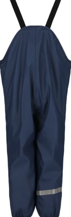 Augus Regnset m. Fleece - Dark Denim