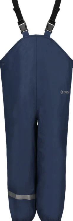 Augus Regnset m. Fleece - Dark Denim