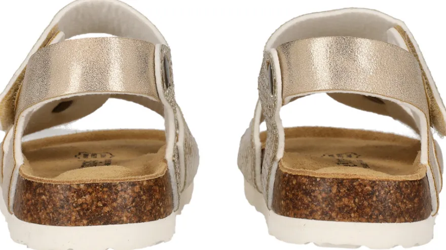 Avila Cork Sandal - Gold