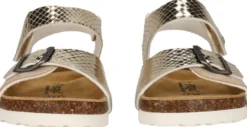 Avila Cork Sandal - Gold