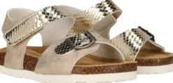 Avila Cork Sandal - Gold