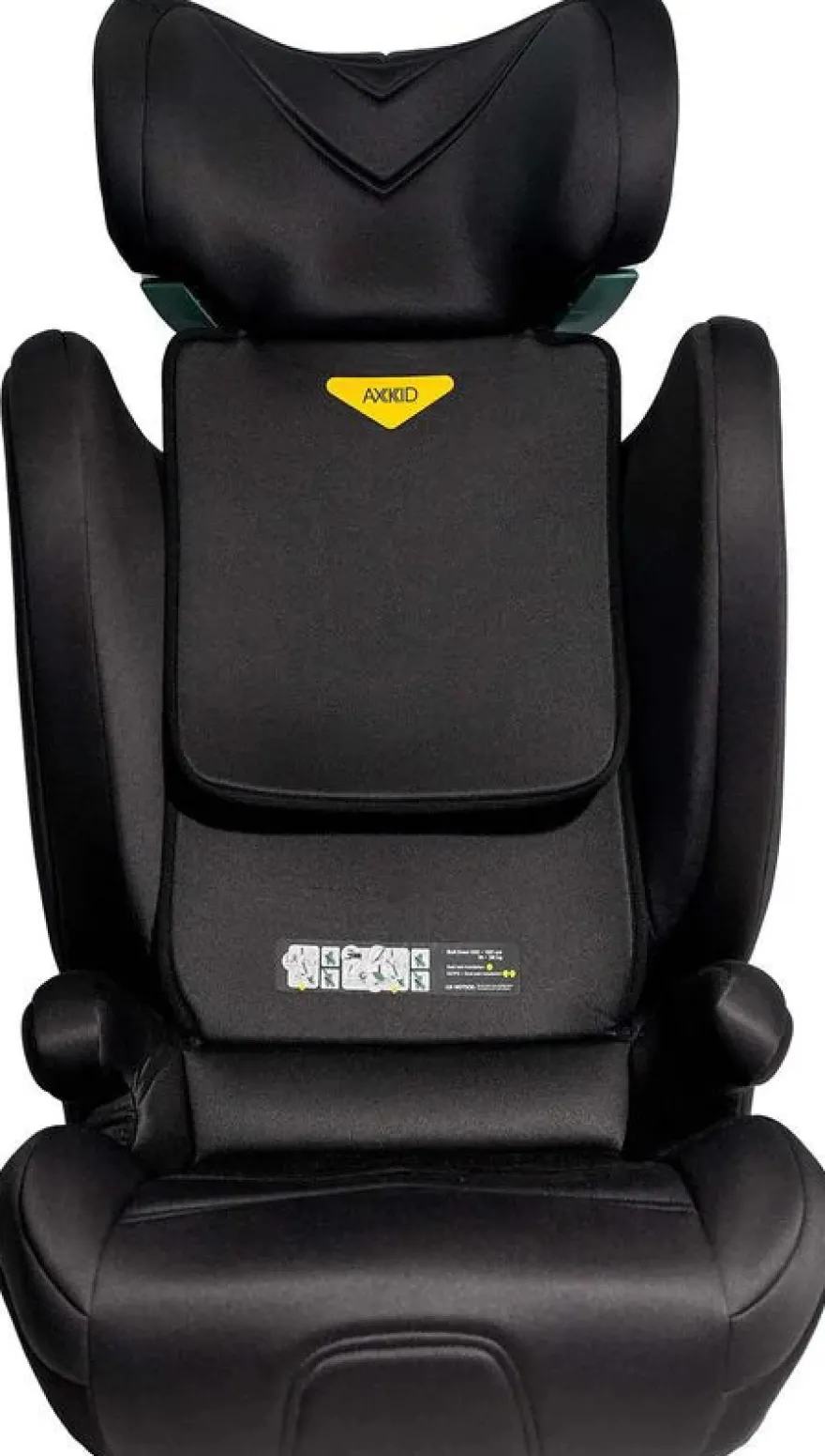 Axkid Boostkid Bältesstol - Shell Black