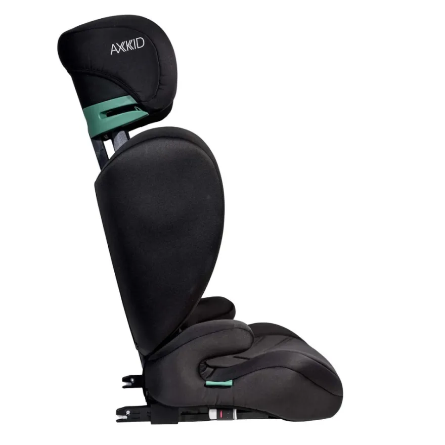 Axkid Boostkid Bältesstol - Shell Black