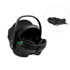 Axkid Gokid Babyskydd inkl. bas - Coastal Storm Black