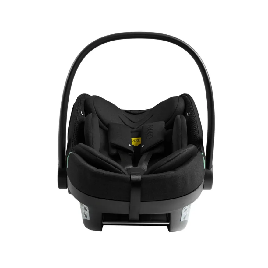 Axkid Gokid Babyskydd inkl. bas - Coastal Storm Black