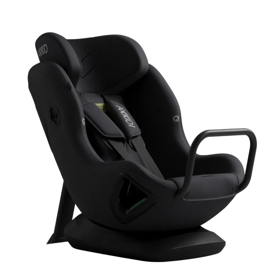 Axkid Minikid Core Bilbarnstol - Coastal Storm Black