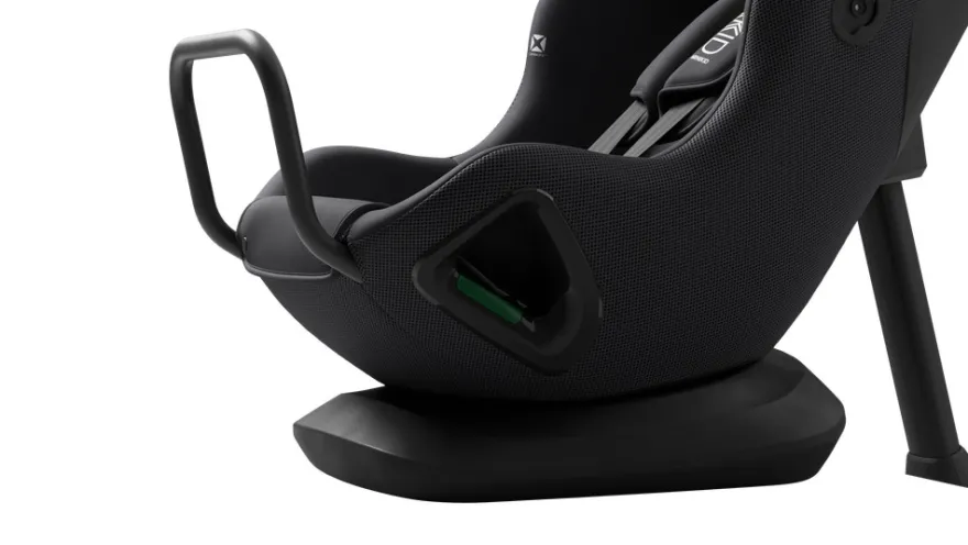 Axkid Minikid Core Bilbarnstol - Coastal Storm Black