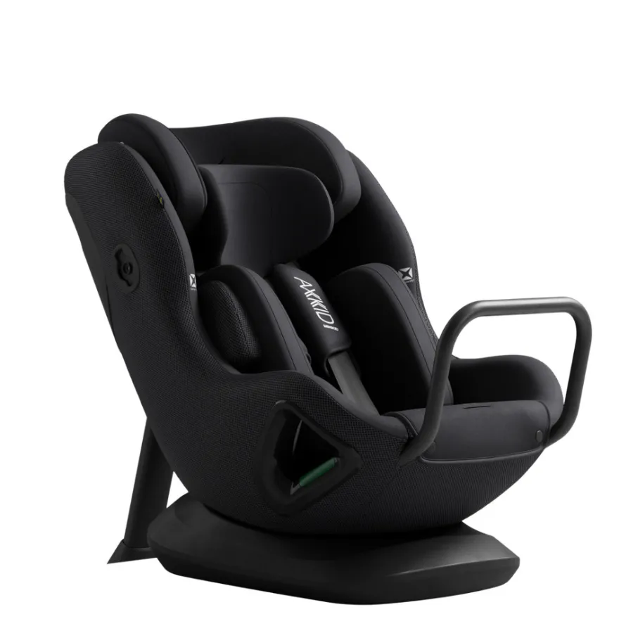 Axkid Minikid Core Bilbarnstol - Coastal Storm Black