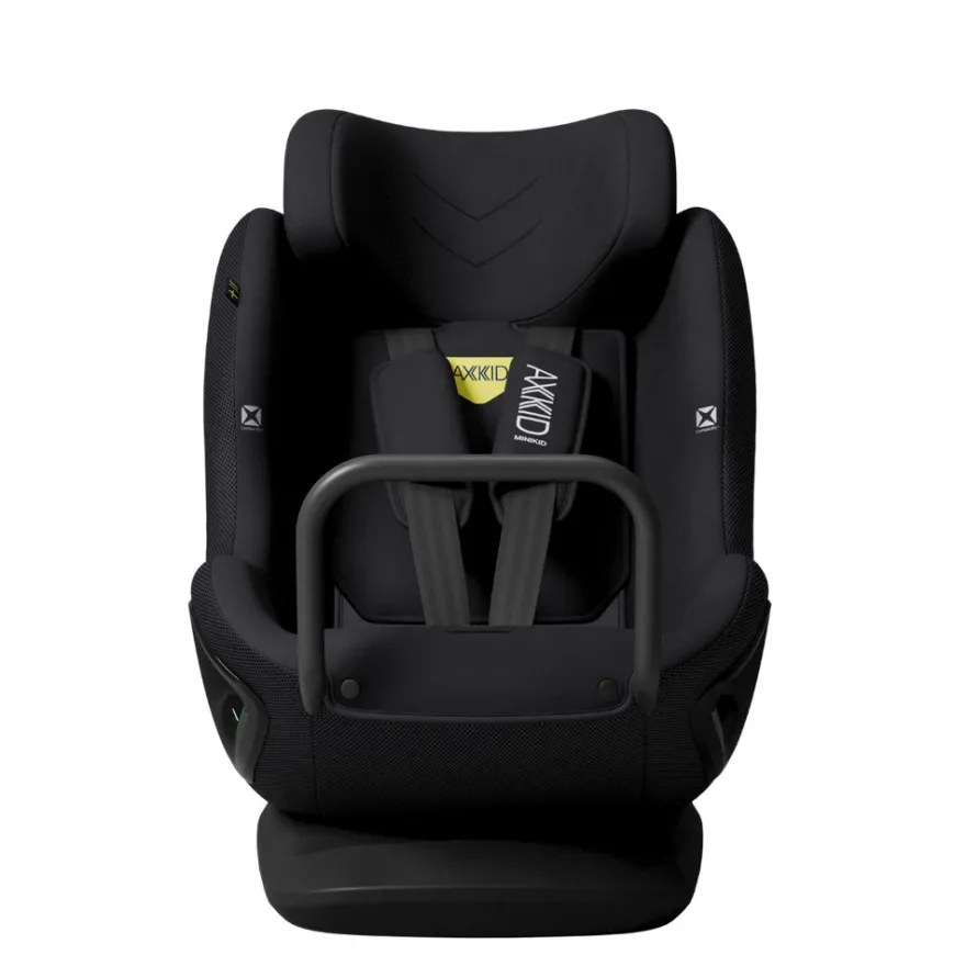 Axkid Minikid Core Bilbarnstol - Coastal Storm Black
