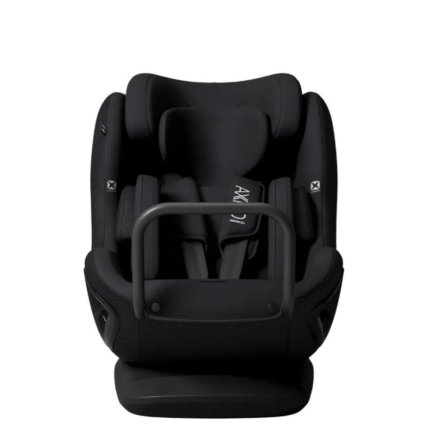 Axkid Minikid Core Bilbarnstol - Coastal Storm Black