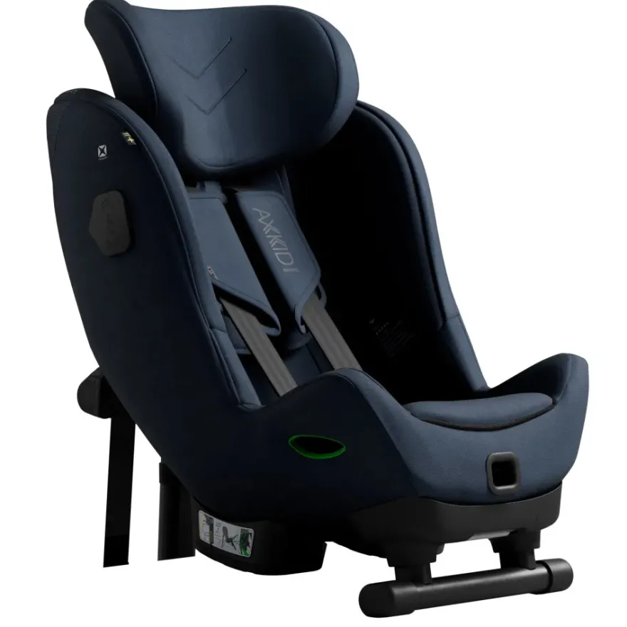 Axkid Minikid 4 Max Bilbarnstol - Glacier Lake Blue