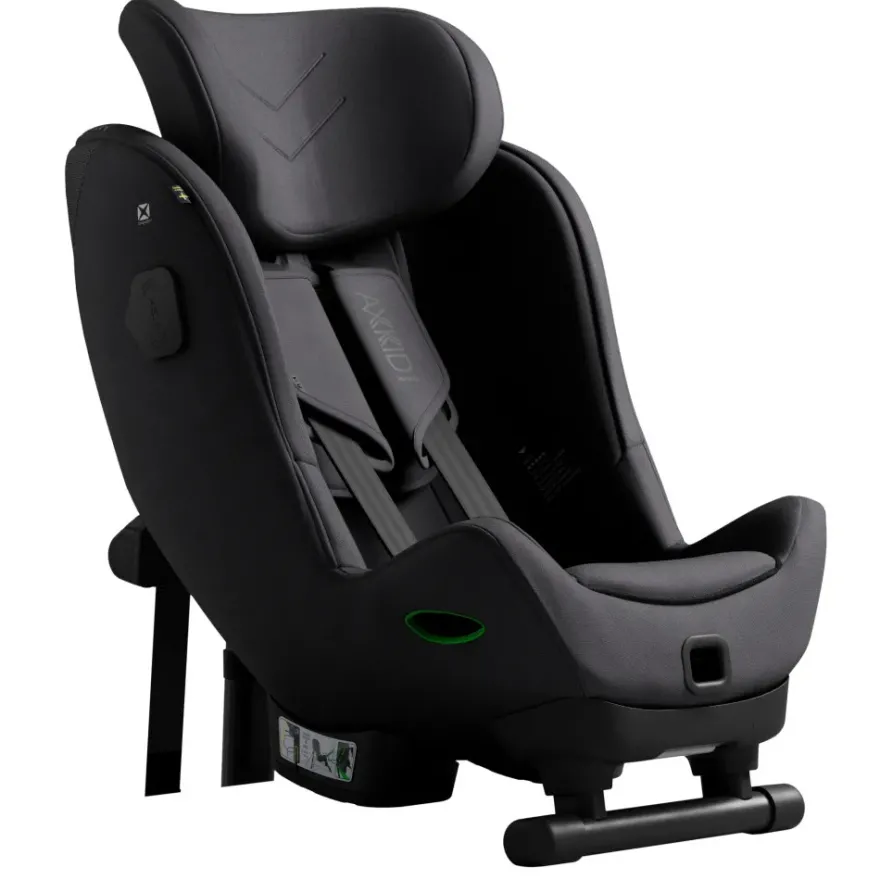 Axkid Minikid 4 Max Bilbarnstol - Arctic Mist Grey