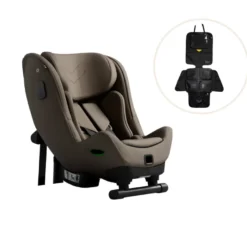 Axkid Minikid 4 Max Bilbarnstol Inkl. Sparkskydd - Driftwood Beige