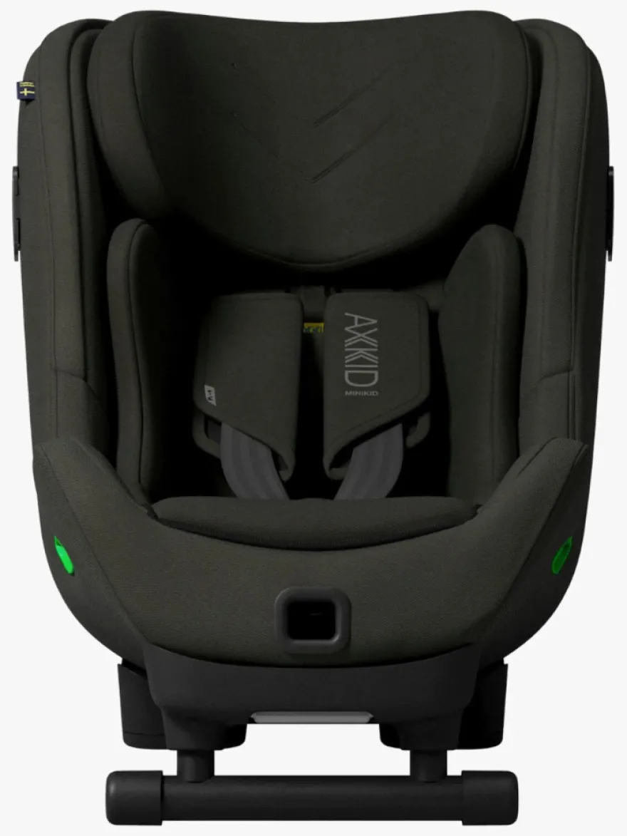 Axkid Minikid 4 Max Bilbarnstol Inkl. Sparkskydd - Forest Moss Green