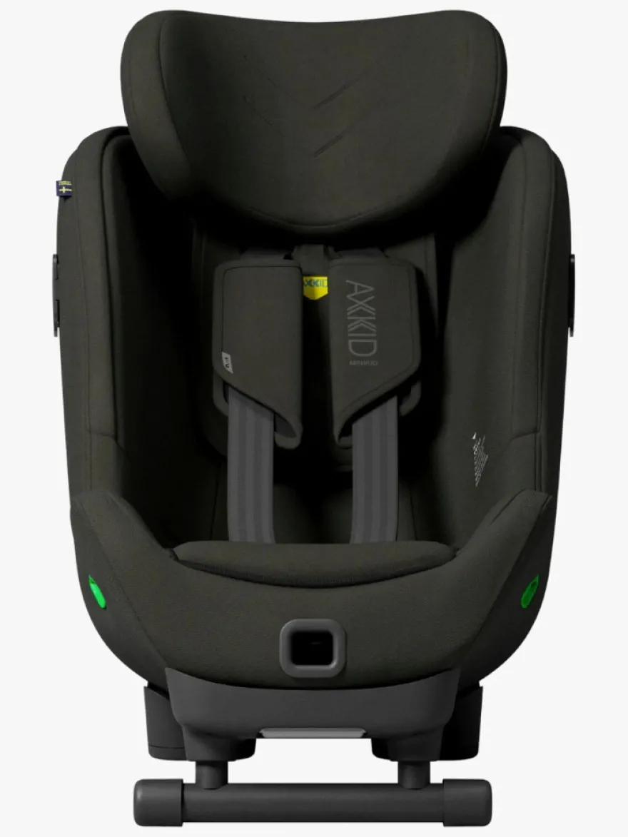 Axkid Minikid 4 Max Bilbarnstol Inkl. Sparkskydd - Forest Moss Green