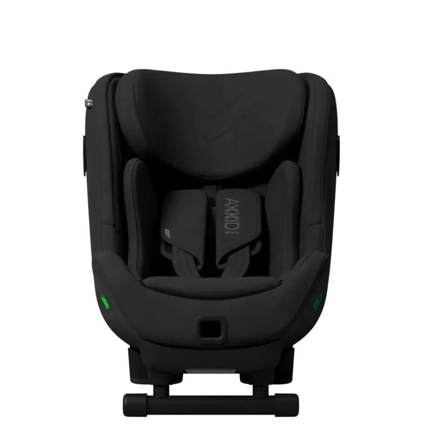Axkid Minikid 4 Max Bilbarnstol Inkl. Sparkskydd - Coastal Storm Black