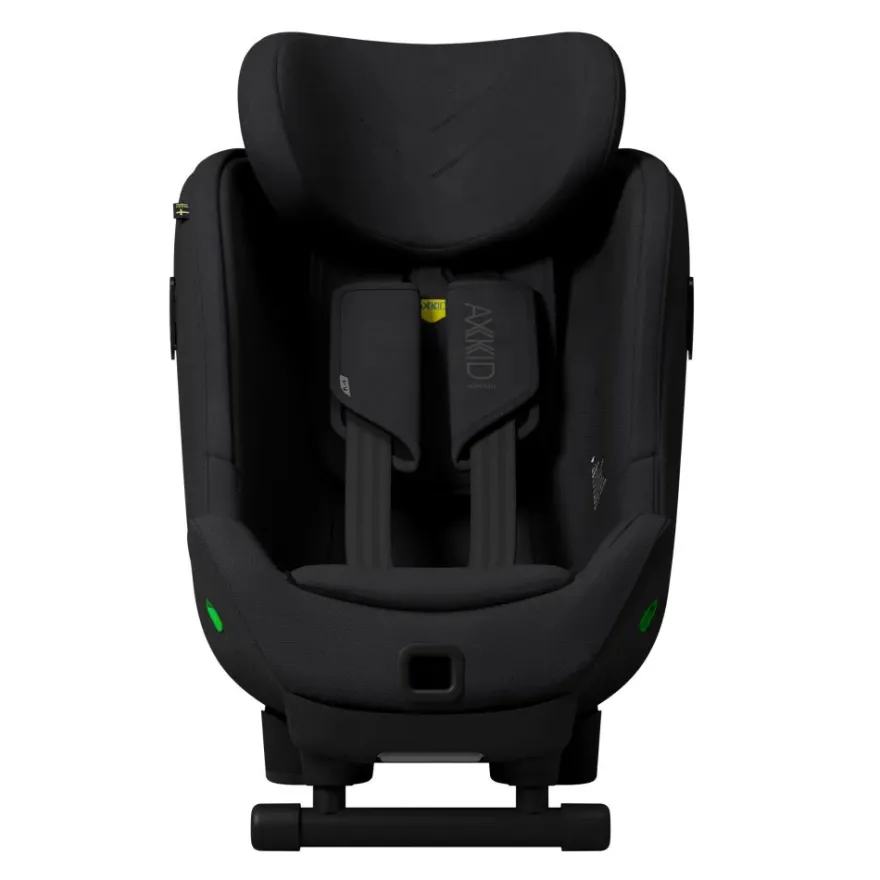Axkid Minikid 4 Max Bilbarnstol Inkl. Sparkskydd - Coastal Storm Black