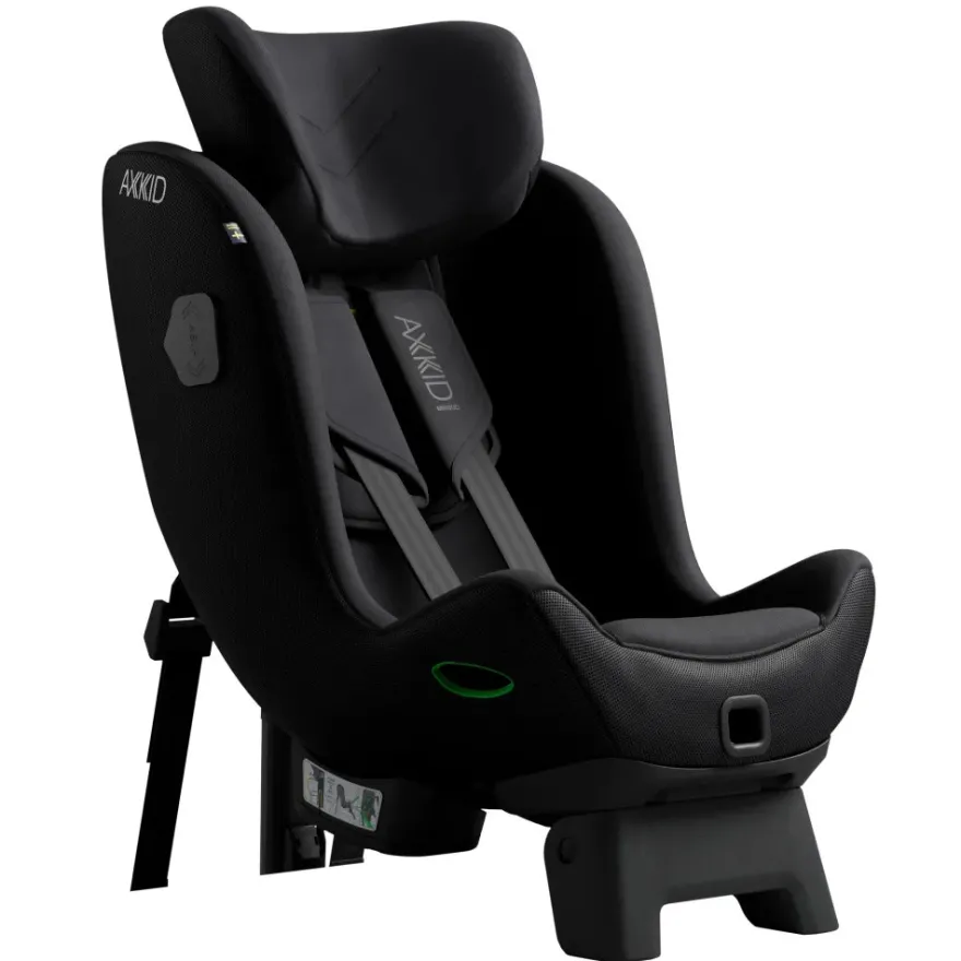 Axkid Minikid 4 Pro Bilbarnstol - Coastal Storm Black