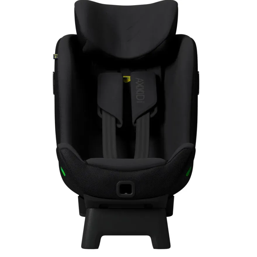 Axkid Minikid 4 Pro Bilbarnstol - Coastal Storm Black
