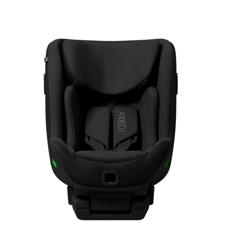 Axkid Minikid 4 Pro Bilbarnstol - Coastal Storm Black