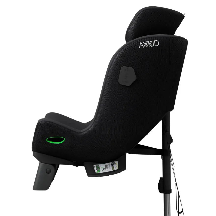 Axkid Minikid 4 Pro Bilbarnstol - Coastal Storm Black