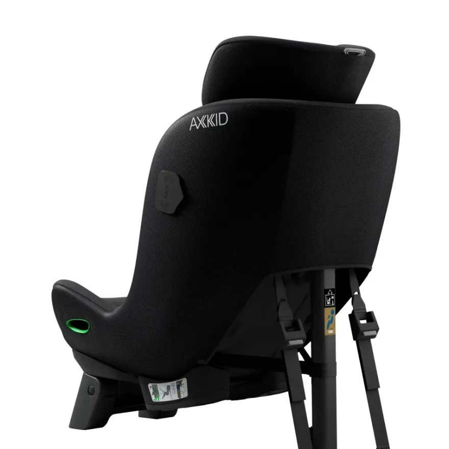 Axkid Minikid 4 Pro Bilbarnstol - Coastal Storm Black