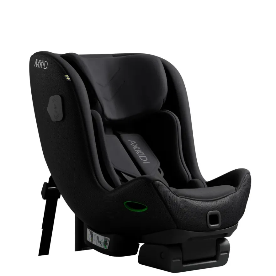 Axkid Minikid 4 Pro Bilbarnstol - Coastal Storm Black