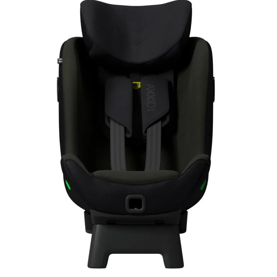 Axkid Minikid 4 Pro Bilbarnstol - Forest Moss Green