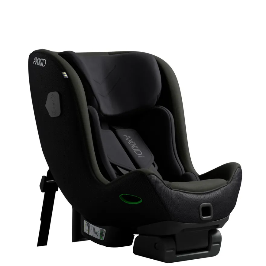Axkid Minikid 4 Pro Bilbarnstol - Forest Moss Green