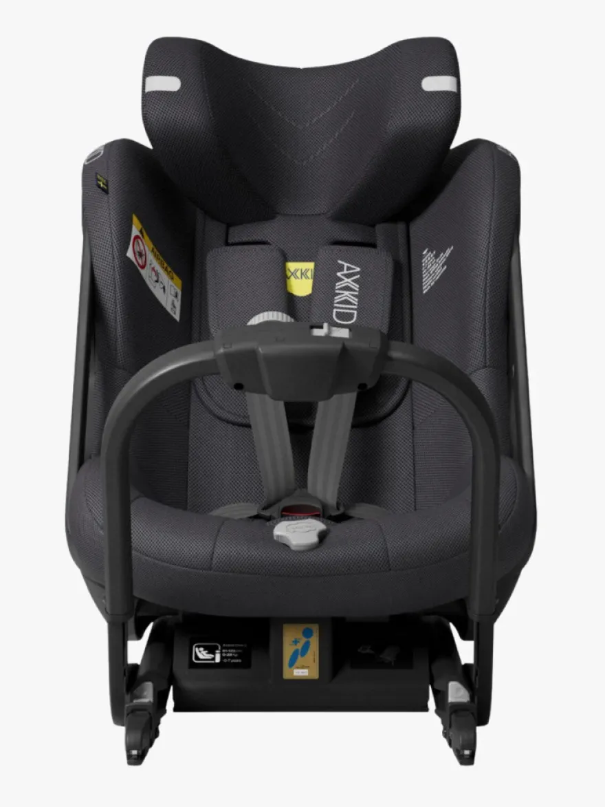 Axkid One 3 Bilbarnstol - Arctic Mist Grey Mesh