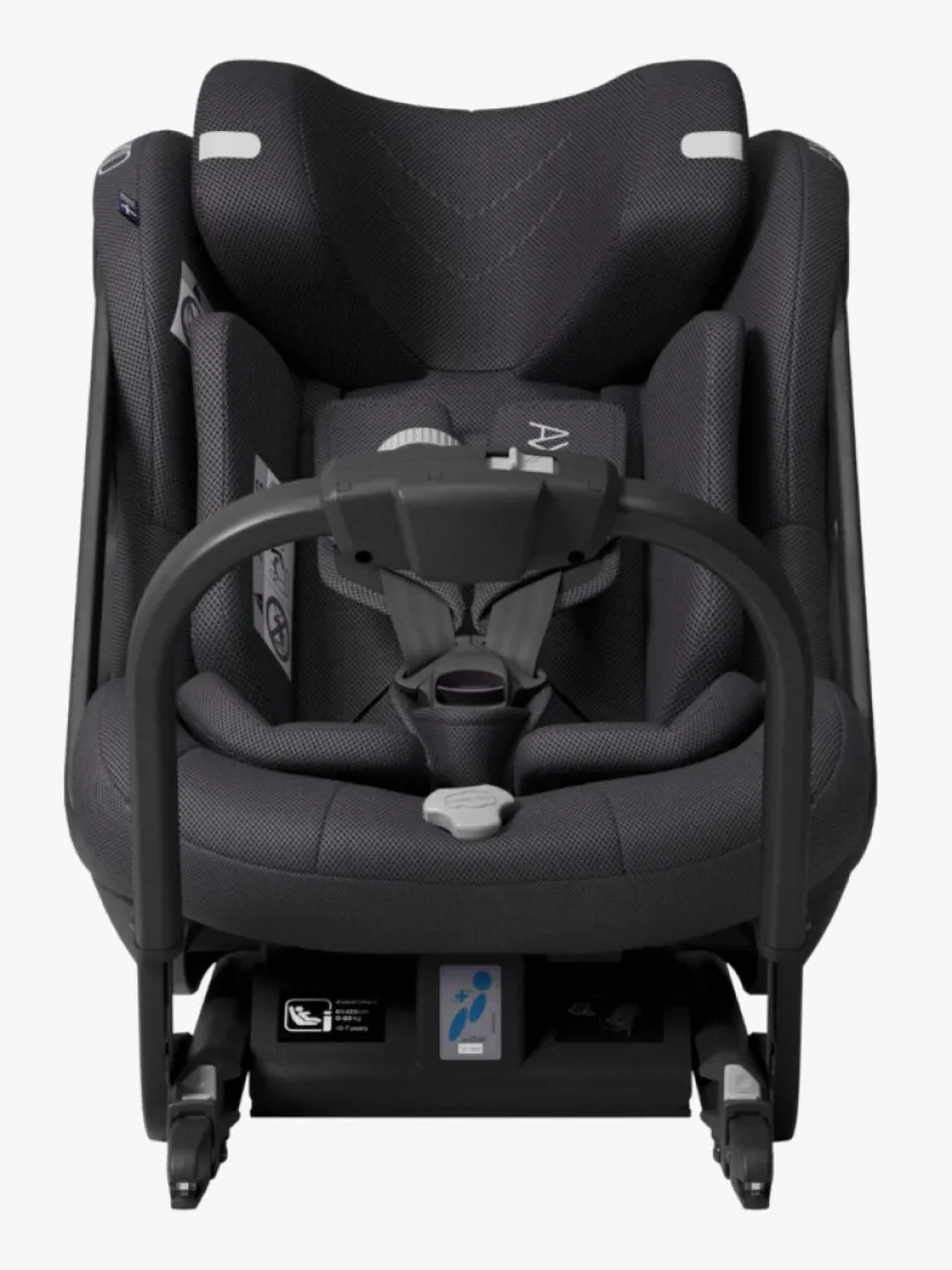 Axkid One 3 Bilbarnstol - Arctic Mist Grey Mesh