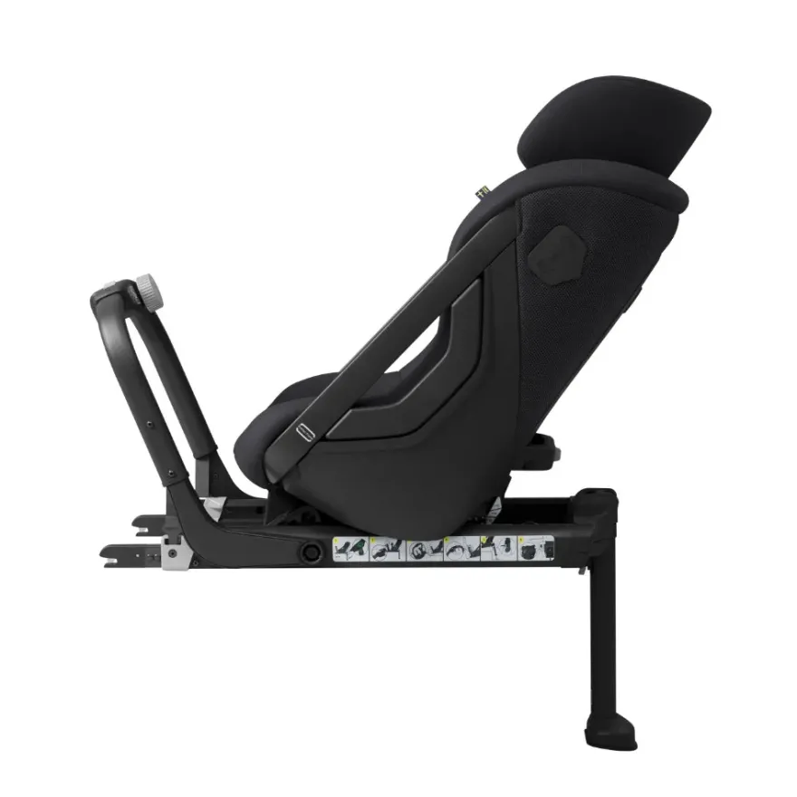 Axkid ONE+ 3 Bilbarnstol - Coastal Storm Black