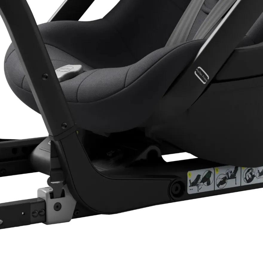 Axkid ONE+ 3 Bilbarnstol - Coastal Storm Black