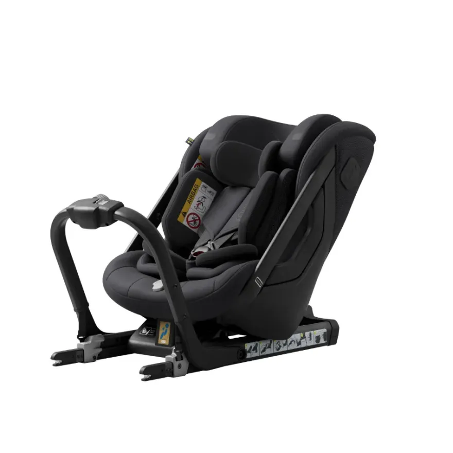 Axkid ONE+ 3 Bilbarnstol - Coastal Storm Black