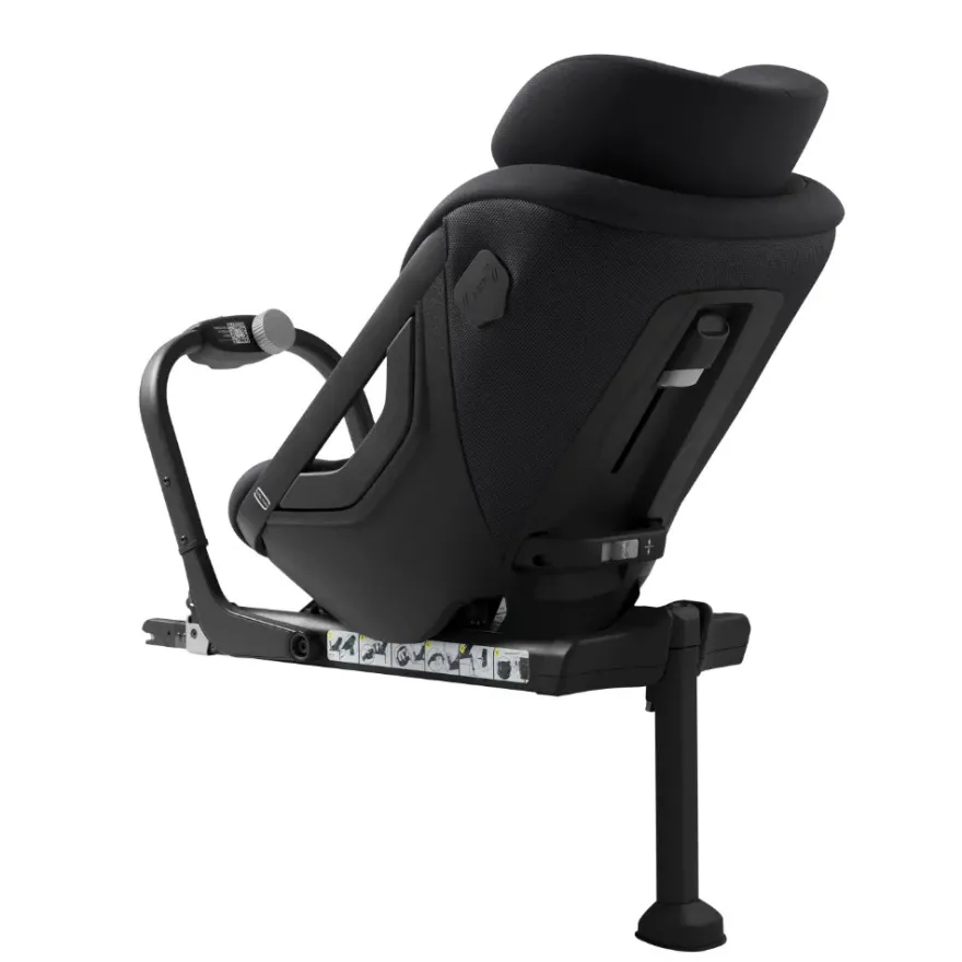 Axkid ONE+ 3 Bilbarnstol - Coastal Storm Black