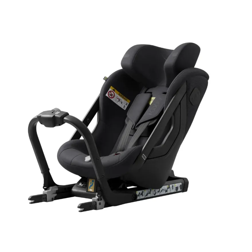 Axkid ONE+ 3 Bilbarnstol - Coastal Storm Black