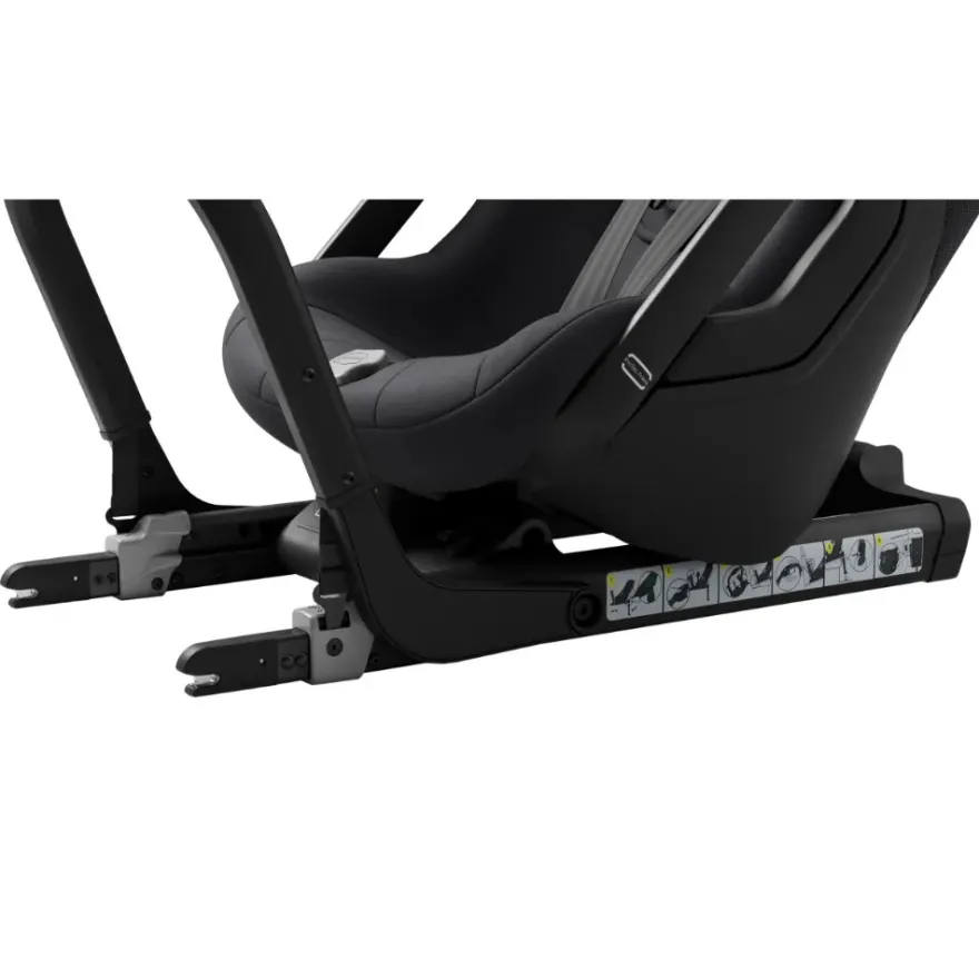 Axkid One 3 Bilbarnstol - Coastal Storm Black