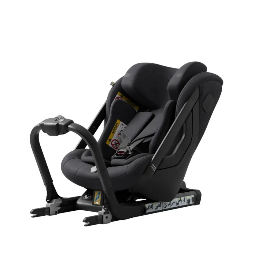 Axkid One 3 Bilbarnstol - Coastal Storm Black