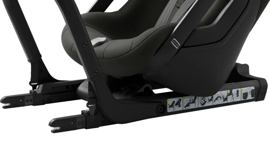 Axkid One 3 Bilbarnstol - Forest Moss Green