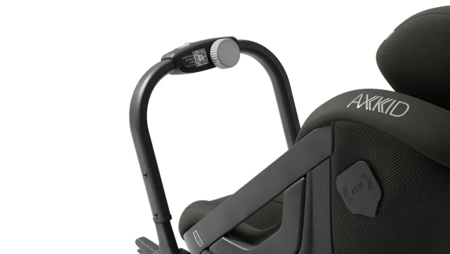 Axkid One 3 Bilbarnstol - Forest Moss Green