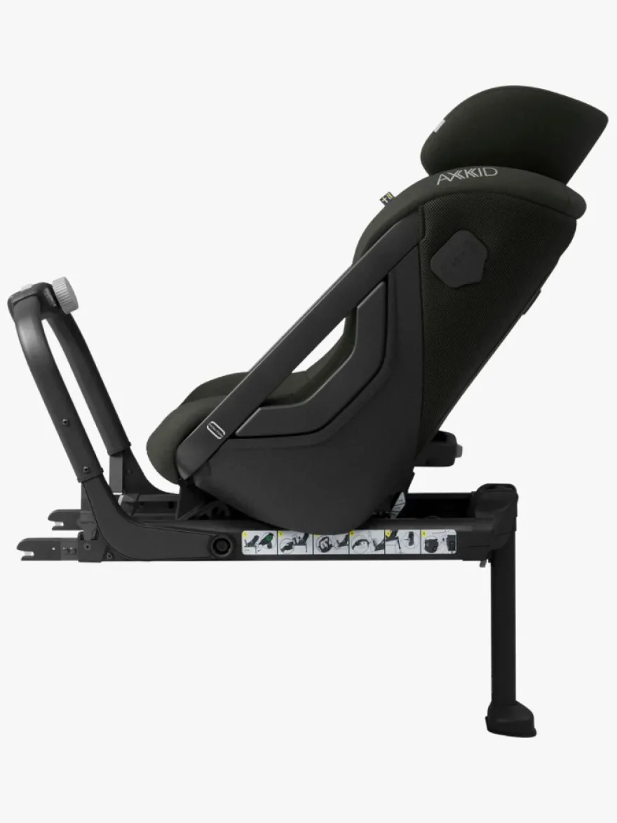 Axkid One 3 Bilbarnstol - Forest Moss Green