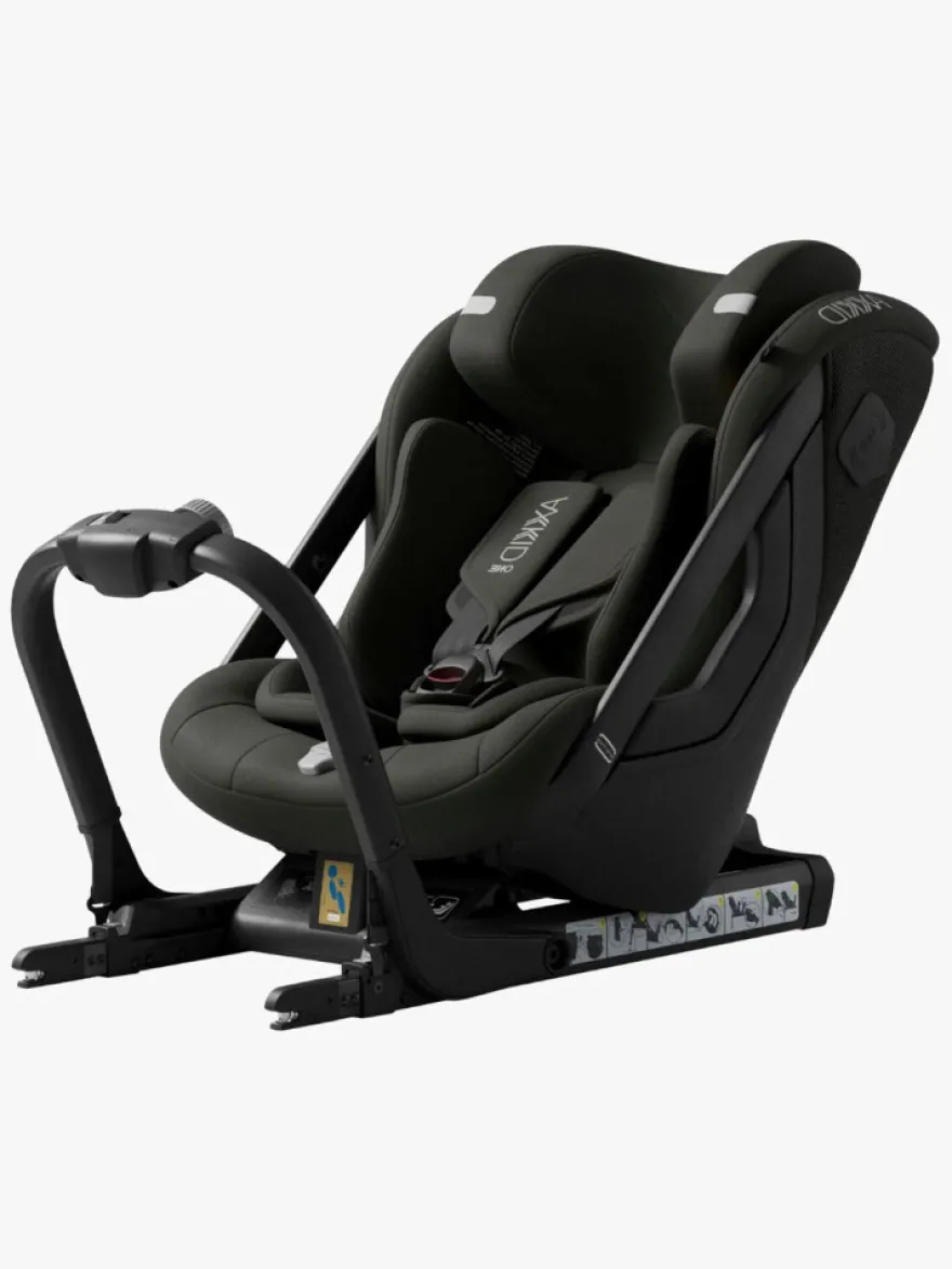 Axkid One 3 Bilbarnstol - Forest Moss Green