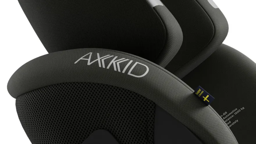 Axkid One 3 Bilbarnstol - Forest Moss Green