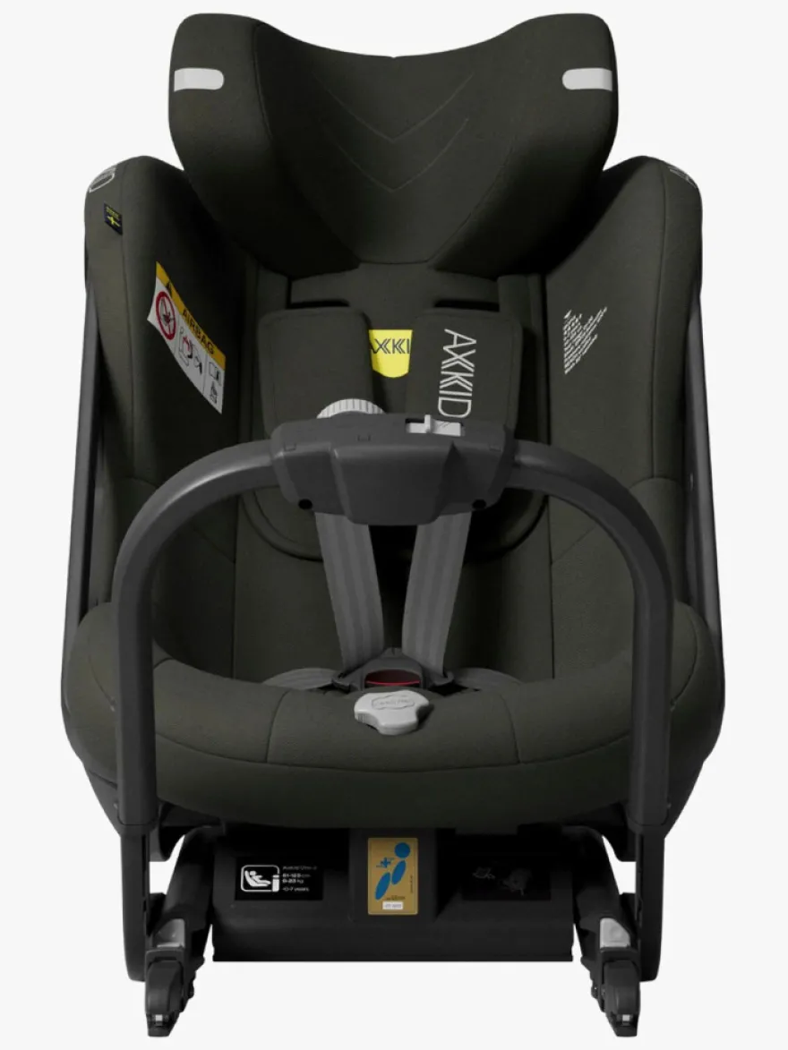 Axkid One 3 Bilbarnstol - Forest Moss Green