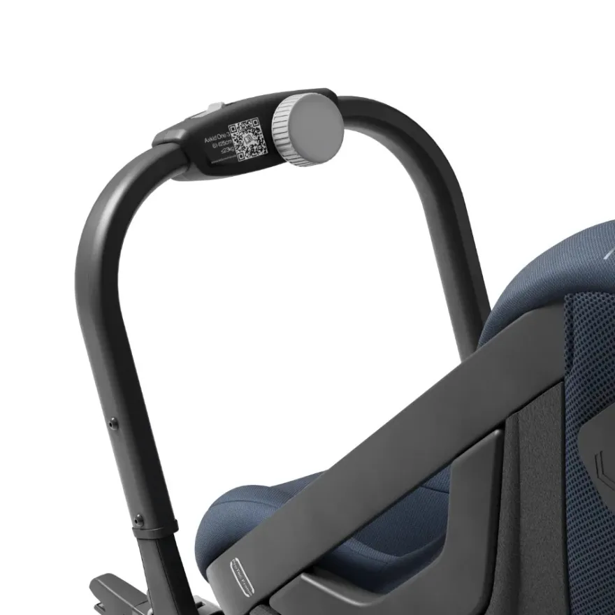 Axkid One 3 Bilbarnstol - Glacier Lake Blue