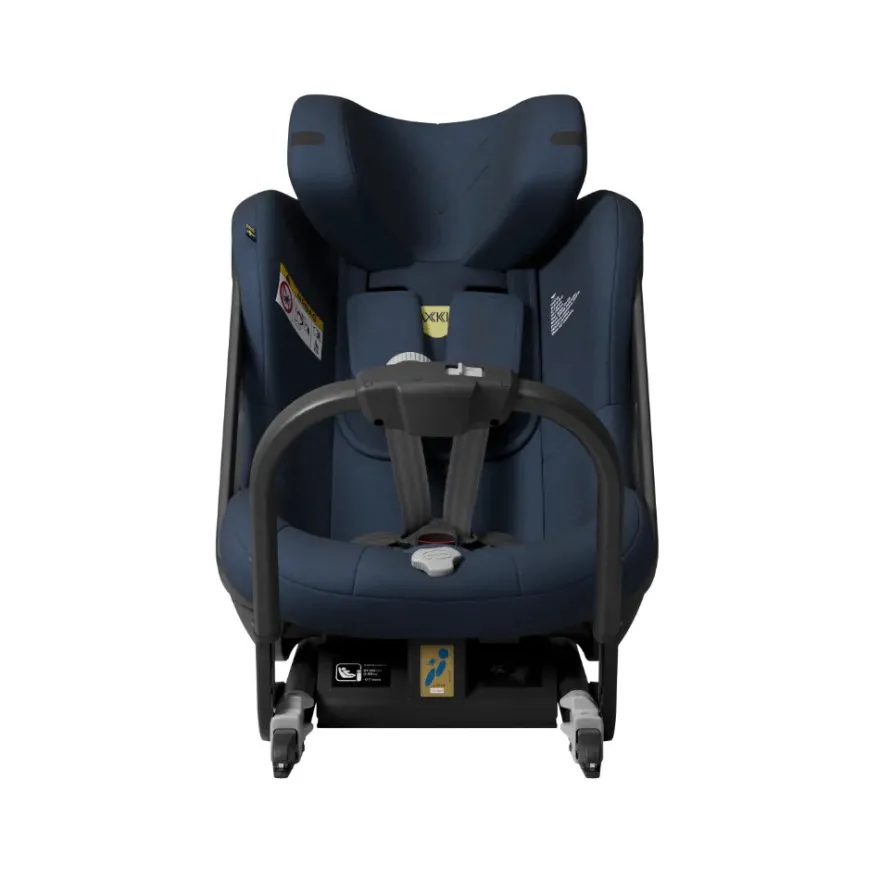 Axkid One 3 Bilbarnstol - Glacier Lake Blue