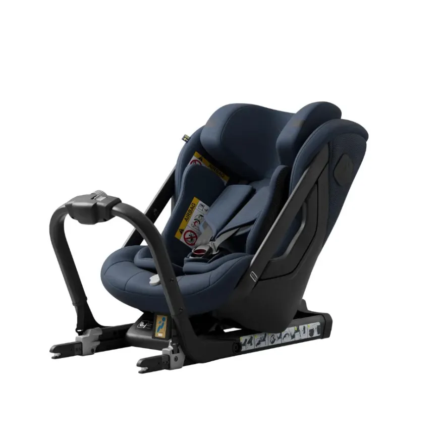 Axkid One 3 Bilbarnstol - Glacier Lake Blue