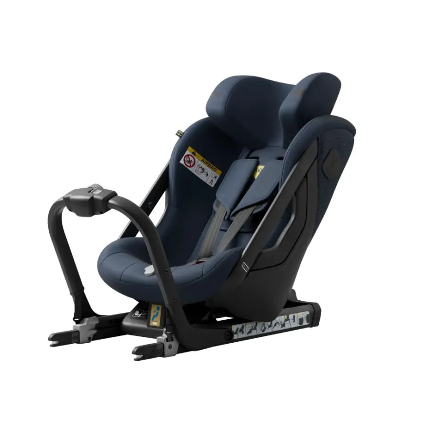 Axkid One 3 Bilbarnstol - Glacier Lake Blue