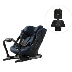 Axkid ONE 3 Bilbarnstol inkl. Sparkskydd – Glacier Lake Blue